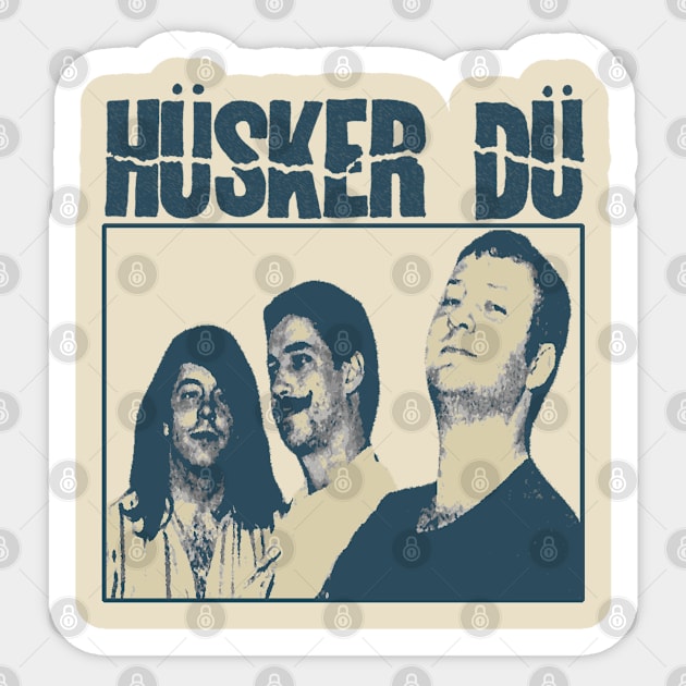 Husker Du Art Sticker by Twrinkle